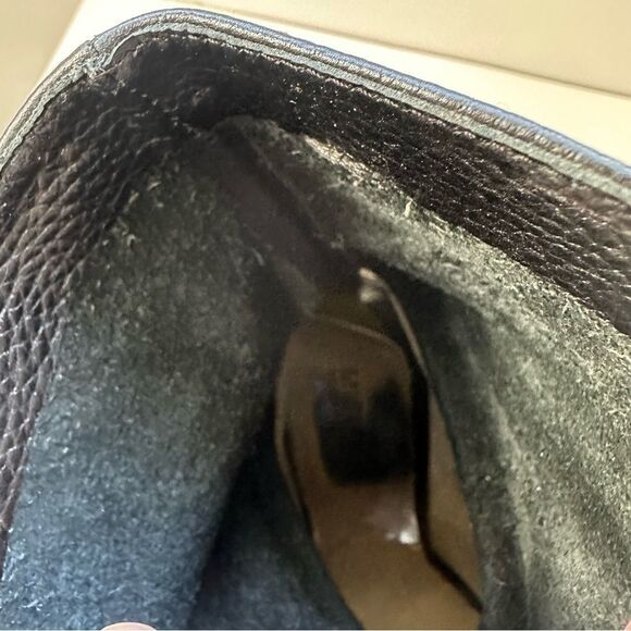 Michael Kors leather St. Marks peep toe booties - Picture 14 of 15